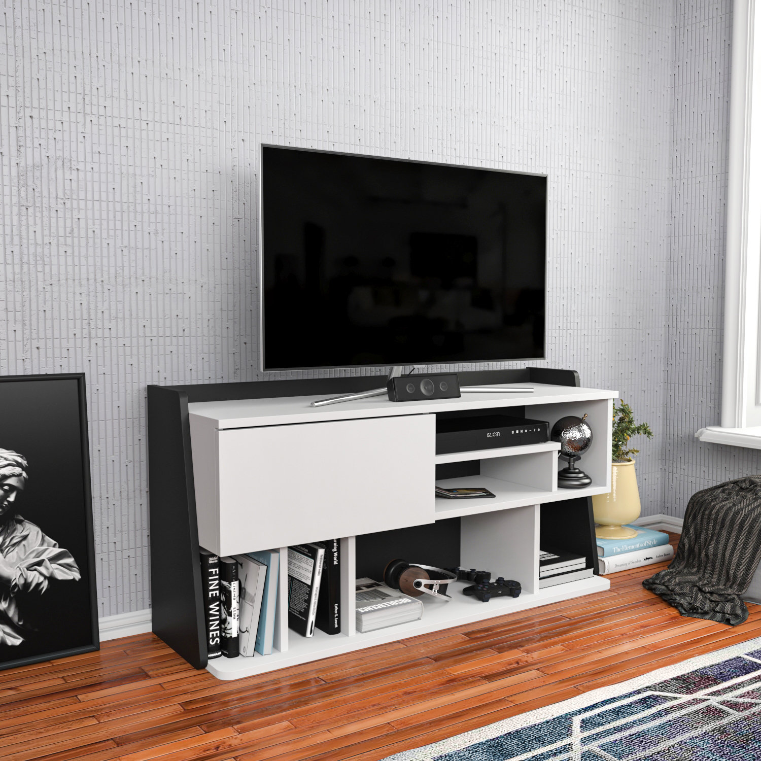 Grandstaff Tv Stand For Tvs Up To 78